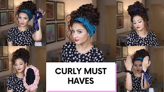 Indian Curly Hair Must Haves Accessories | 2021