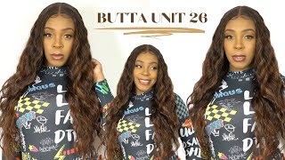Sensationnel Synthetic Hair Butta Hd Lace Front Wig - Butta Unit 26 --/Wigtypes.Com