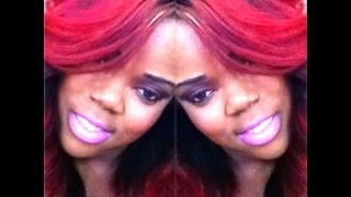 Red Hair Dont Care! Ft Kbl Closure | Gs Hair Update
