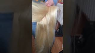 Silk Top Lace Closure Straight Blonde Silk Base Human Hair 4X4 Brazilian Virgin Human Hair