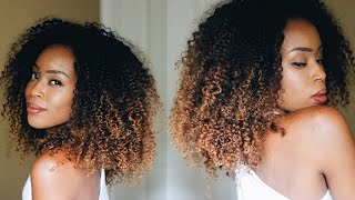 The Most Natural Looking Kinky Curly Weave | Queen Weave Beauty Review