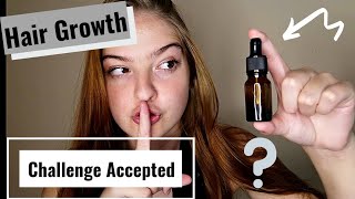Hair Growth Challenge | Bergamot Essence, Bay Rum And Placenta For Hair Growth