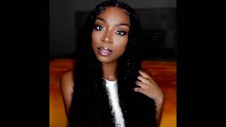 Brazilian Curly Human Hair Wigs For Women Remy Lace Front Human Hair Wigs 4X4 5X5 Lace Closure Wigs