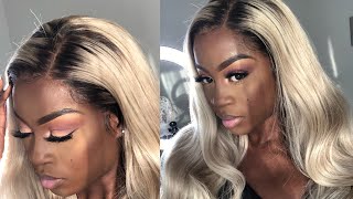 613 To Dark Ash Blonde, How To Tint Lace In 1 Second - Black Girl Friendly Blonde Hair Tutorial