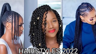  Amazing Cornrows Hairstyles Compilation 2022 | Hair Braiding Styles For Women #Hairstyle #Braids