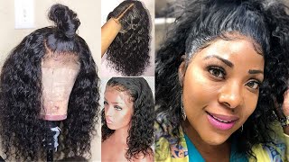 Requested!!! | Amazon 13X6 Lace Front Wig | Swetcurly Hair | 6 Month Update | Beautiebymark