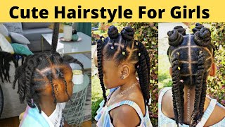 Most Trendy Kids Protective Hairstyle For 2022.