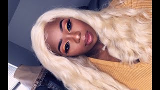 Affordable 613 Blonde Lace Front Wig Review | Ft Samsbeauty.Com