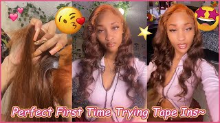 Define Your Extensions Hair Tutorial For Tape In Extensions~ Hair Restyled #Elfinhair Honest Review