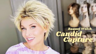 Raquel Welch Candid Capture Wig Review | Unboxing | Getting Candid About Trouble Areas & How To Fix!