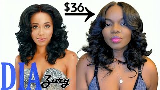 O-M-G! | $36 | The Perfect Everyday Synthetic Wig! Zury Hd Lace Front Wig Lf-Dia