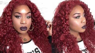 Lace Front Wig Gls78|| Friday Night Hair