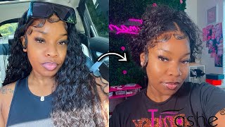 The Perfect Vacation Hair : 26Inch Water Wave 13X4 Hd Lace Front Wig Ft. Tinashe Hair