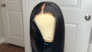**Quick Video** How To Bleach Knots On A 4X4 Hd Lace Front Wig