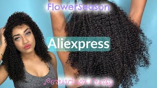 Aliexpress Flower Season Peruvian Hair Review