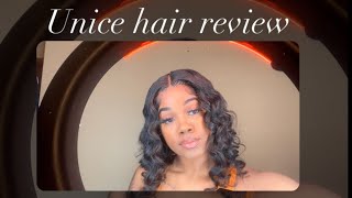 Watch Me Install | Unice Wig Review | 18 Inch | 4X4 Lace Closure