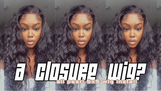 Closures Are The New Frontals! (24 Inch Loose Deep Wave Closure Wig Install Ft Alipearl Hair)