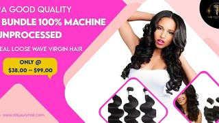High Quality Virgin Human Hair | Hd Lace Wigs | Www.Allluxuryhair.Com