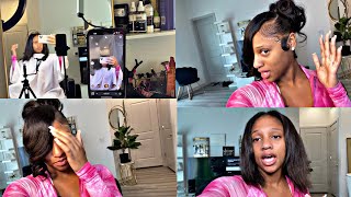 My Hair Stylist Ask Me Anonymous Questions From My Social Medias!  | Get Beautified With Me!