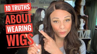 10 Truths People Don'T Tell You About Wearing Wigs | Wig Tips