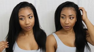  How I Install My U-Part Wig + Review Asteria Hair | Best Brazilian Straight Hair
