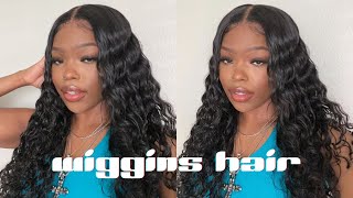 My Favorite Loose Deep Wave Wig | Start To Finish Wig Install | Ft. Wiggins Hair