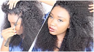 This Is My Hair, Afro Kinky Lace Front Wig Like Scalp, Looks So Natural | Beautyforever Hair