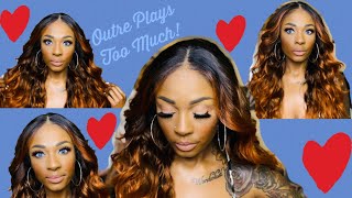 Outre Perfect Hairline 13X6 Synthetic Lace Wig - Annalise Ft Wigtypes