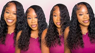 The Best Lace I'Ve Had! | Deep Side Part | Loose Wave Wig 6X6 Lace Closure Wig Ft.Sofeel Wigs