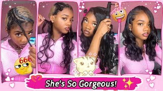 Versatile Quick Weave Tutorial | Side Part No Leave Out Step By Step Tutotial Ft.@Ula Hair