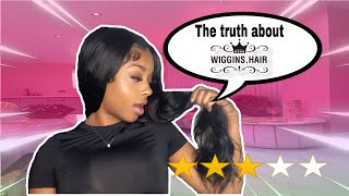 Honest Wiggins Hair Review: 24Inch Body Wave 13*4 Hd Lace Frontal Wig