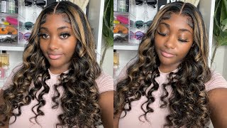The Ultimate Flawless Balayage 13X4 Lace Wig Install || Step By Step | New Techniques Ft Mslynn Hair