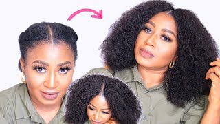 No Glue  No Lace No Leave Out Flawless Instal "I Part" Wig || Ilikehair