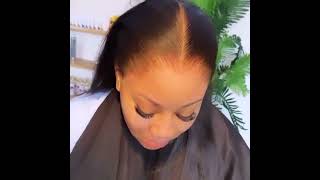 Scalp Givingwanna Own The Same Natural Hair Look?Invisible Hd Lace Wig Will Help You#Celiehair