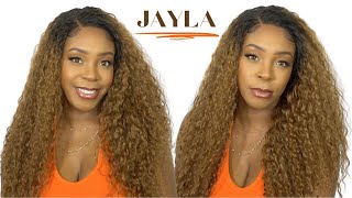 Sensationnel Synthetic Cloud 9 Swiss Lace What Lace 13X6 Frontal Hd Lace Wig - Jayla --/Wigtypes.Com