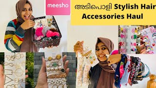 Meesho Hair Accessories Starting Rs 168 | Meesho Hair Accessories Haul | Meesho Haul