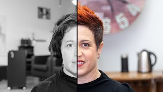 Extreme Short Pixie Haircut Makeover | Short Hairstyle 2022 For Women | New Pixie Cut By Anja Herrig