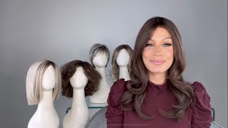 New Arrivals From Ellen Wille | 5 New Wigs: Diva, Lia, Loop, Elan And Aria