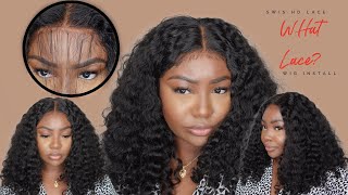 Omg!   Must Have Wig  Easy Curly Hd Lace Wig Install | Ft Gorguis Hair