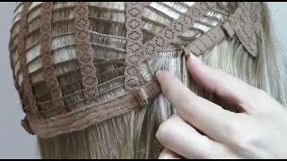 Tutorial: 4 Ways To Make A Wig Larger
