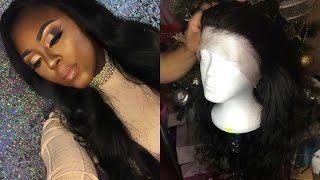 How To: Slay Your First Lace Frontal Wig| Modern Show Hair