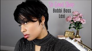 So Good Shop | Bobbi Boss Lexy (M979) Short Pixie Wig