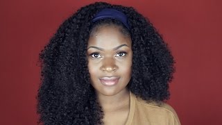 How To: Twistout On Hergivenhair U-Part Wig | Easy Protective Style