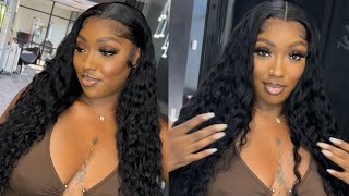 Deep Wave Wig Install  | Hd Lace | Unice Hair
