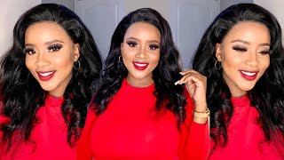 Date Night Hair Grwm Ft Mslynn | Perfect Bodywave For Date Night | South African Youtuber