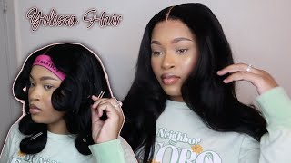 My First Time Trying Bombshell Curls! Ft Yolissa Hair