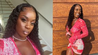 Pool Party Ready!|Pretty Jerry Curly Closure Wig!| Ft. Klaiyi Hair