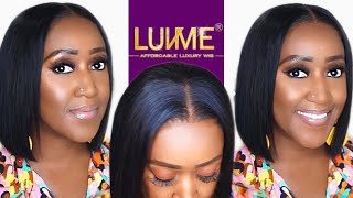 Best Human Hair Bob !! - Glueless 4X4 Lace Closure Wig !! Ft. @Luvmehair  Msebonyvee.
