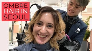 Dyeing My Hair Ombre At A Korean Hair Salon