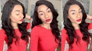 Virgin Body Wave 13X6 Lace Front Wig | Nusface